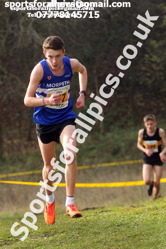 Mens under-17s Start Fitness NEHL, Aykley Heads, Durham. Photo:  David T. Hewitson/Sports for All Pics